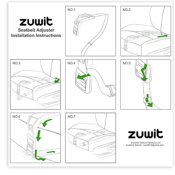 NWOT Maternity Seatbelt adjuster - Picture 6 of 10